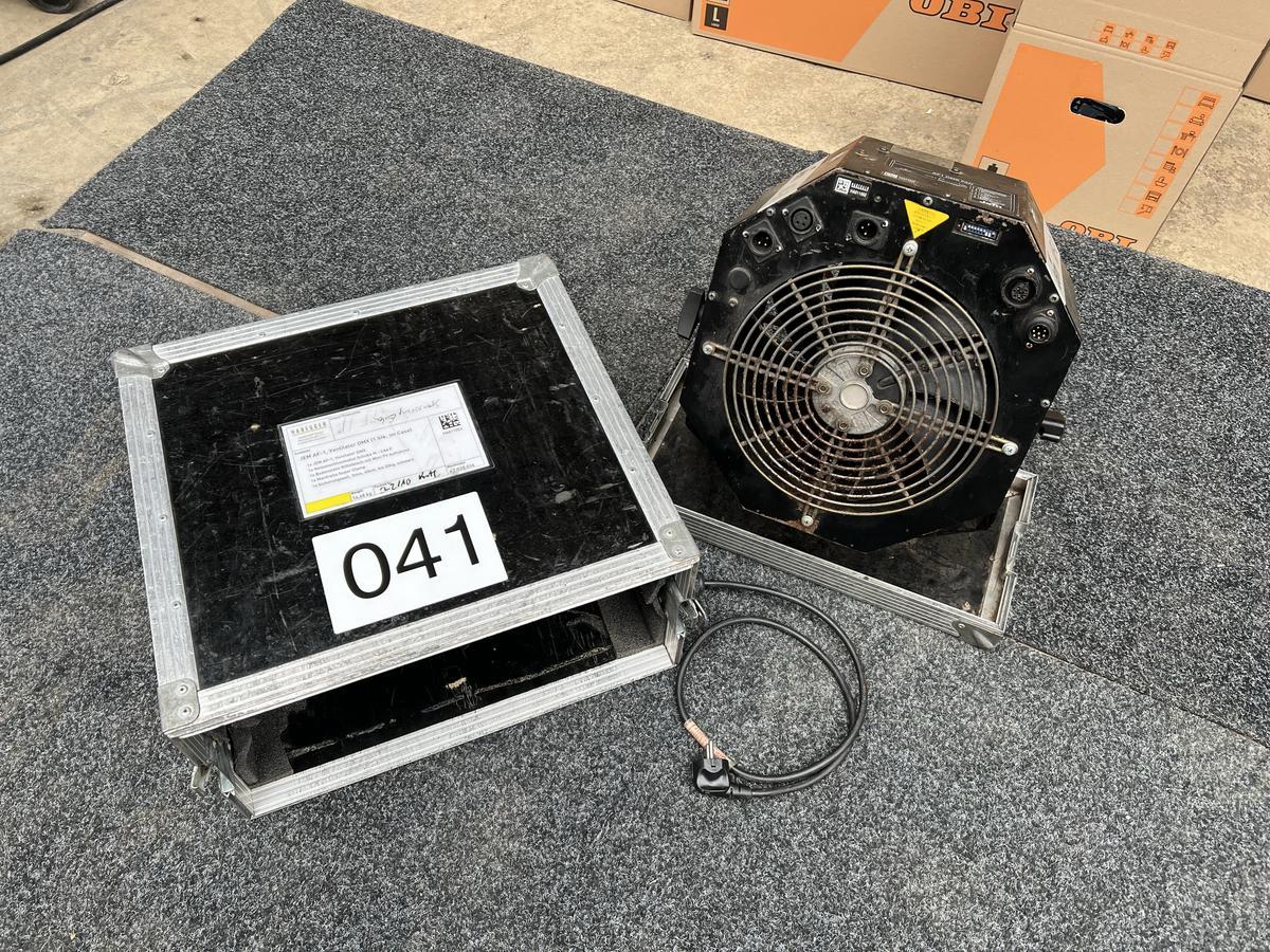Martin Jem AF-1 fan incl. case