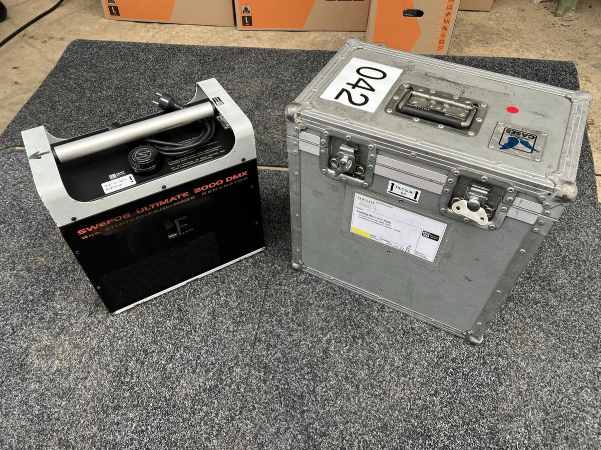 Swefog Ultimate 2000 Hazer incl. case