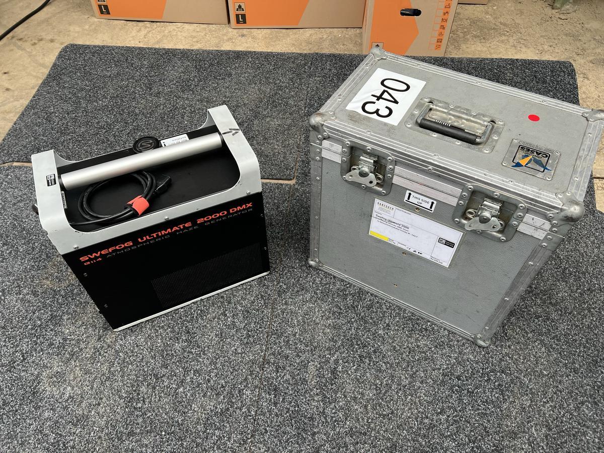 Swefog Ultimate 2000 Hazer incl. case