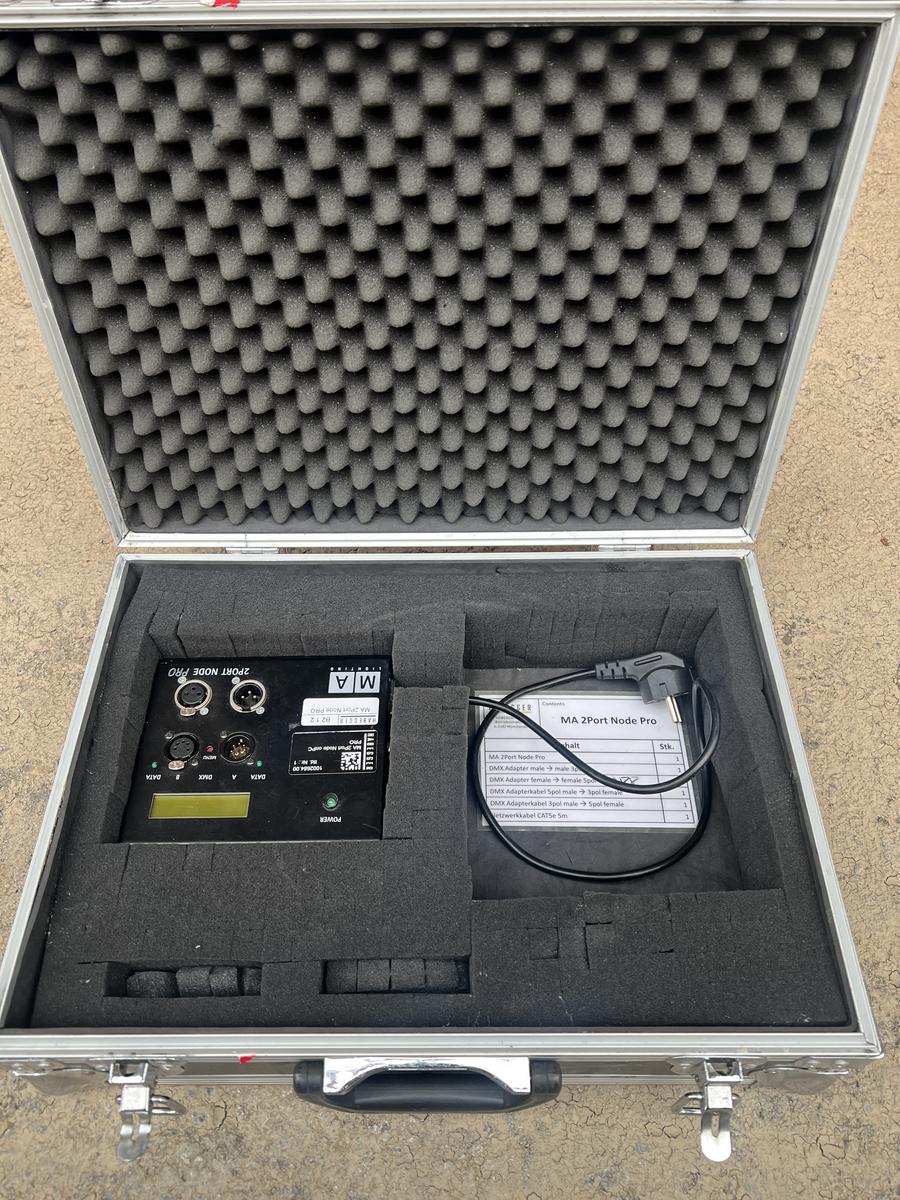 MA-lighting MA 2port node pro onPC incl. Case