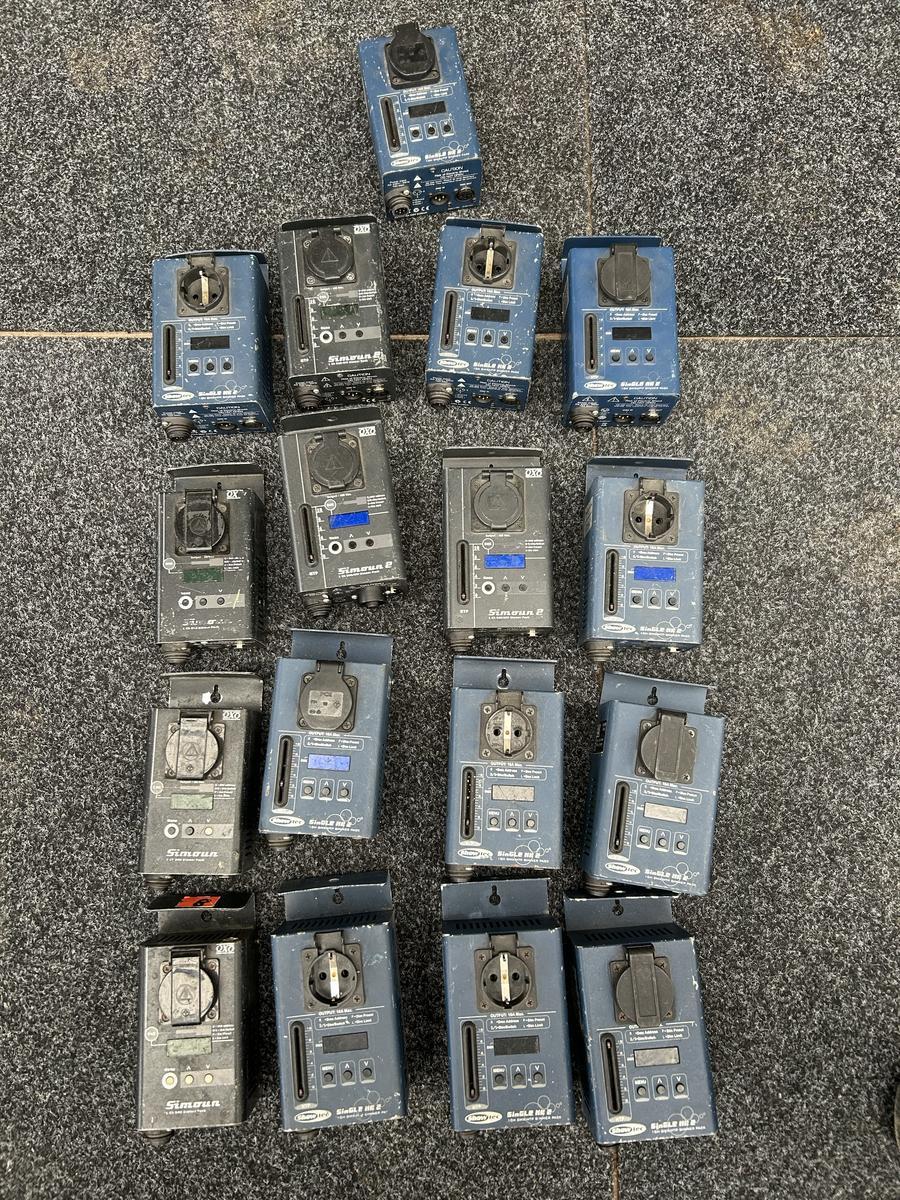 17 x Einzeldimmer