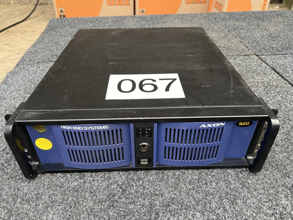 HighEndSystems AXON media server