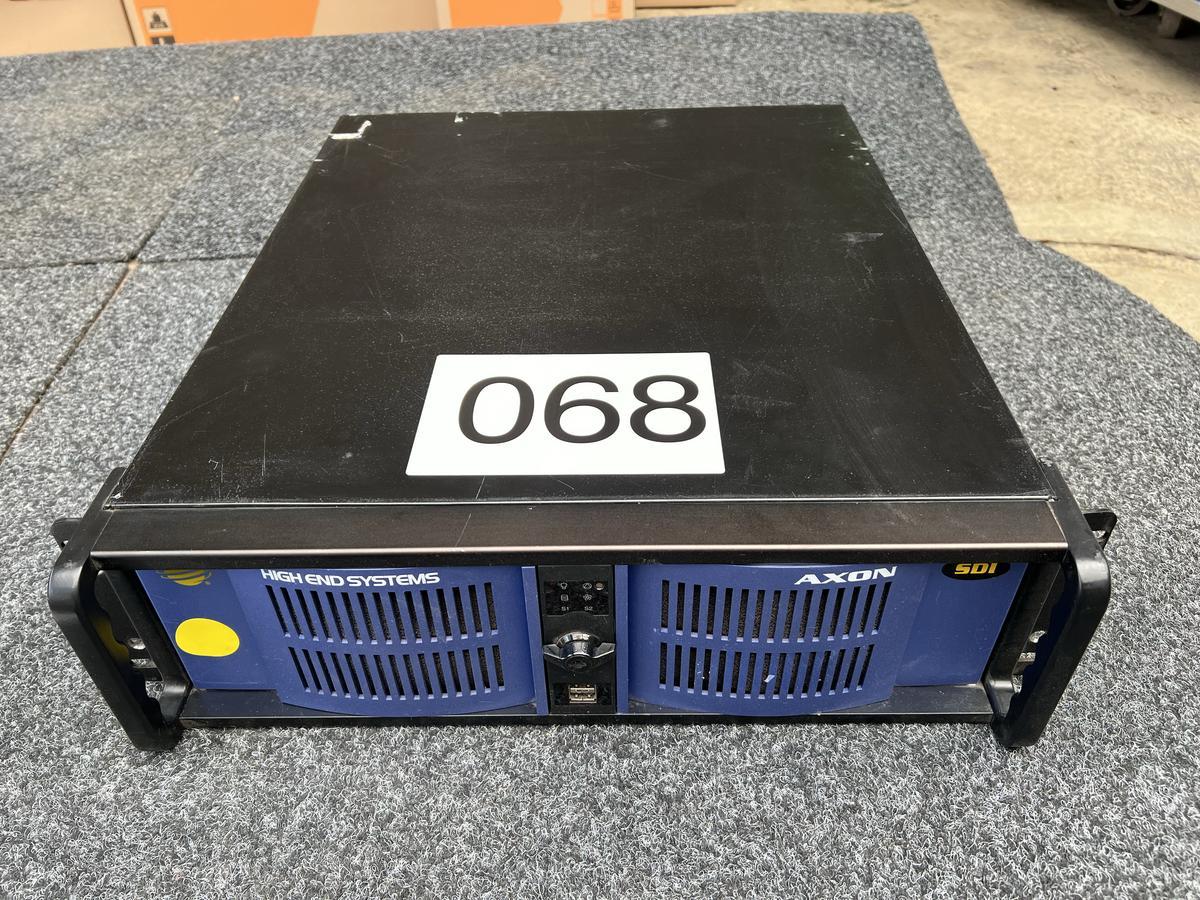 HighEndSystems AXON media server