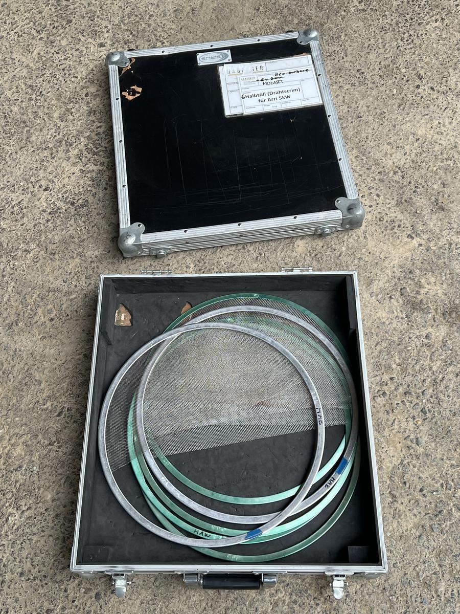 Scrim filter SET for ARRI Studio 5000 incl. case