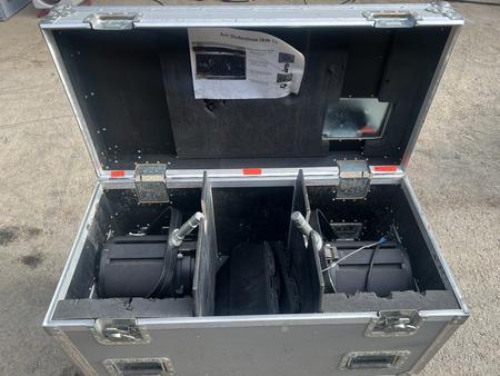 2x ARRI T2 black inc. case 2x ARRI T2 black inc. case