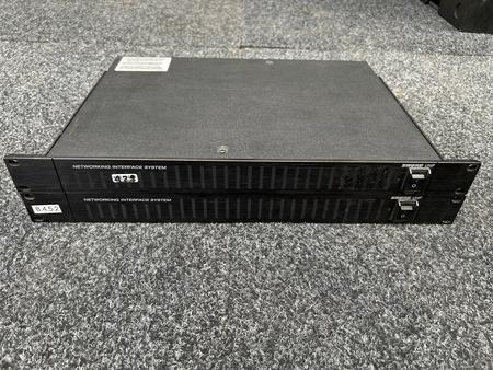 2 x Shure UHF Networking Interface 2 x Shure UHF Networking Interface
