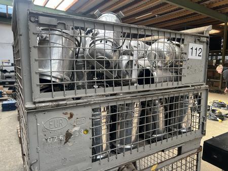 Konvolut PAR56 longnose silber mit Brenner Konvolut PAR56 longnose silber mit Brenner