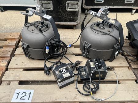 2x Lighting Innovation Superbeam 1200 incl. 2x PSU 2x Lighting Innovation Superbeam 1200 incl. 2x PSU