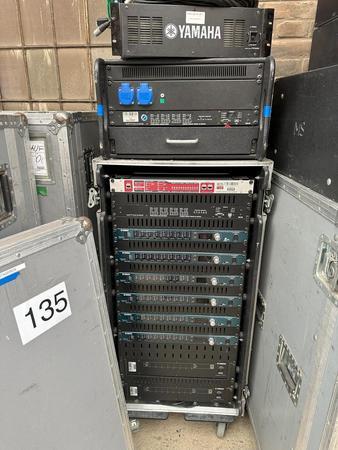 Yamaha PM5D digital audio mixer + Optocore stagebox 48/16 incl. Yamaha AD/DA´s Yamaha PM5D digital audio mixer + Optocore stagebox 48/16 incl. Yamaha AD/DA´s