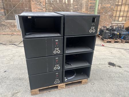 8 x Rack Basement for PA with inverter for 12V battaries 8 x Rack Basement for PA with inverter for 12V battaries