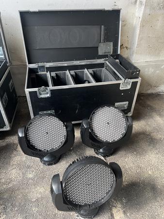 3x GLP Impression XL incl. 1 case 3x GLP Impression XL incl. 1 case