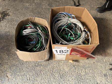 Konvolut Netztwerkkabel Konvolut Netztwerkkabel