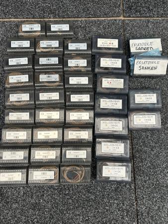 30+ Sanken COS-11 PT-BE, Anschminkmikrofon hautfarben, Mini-XLR Stecker inkl. Einzelverpackungen 30+ Sanken COS-11 PT-BE, Anschminkmikrofon hautfarben, Mini-XLR Stecker inkl. Einzelverpackungen