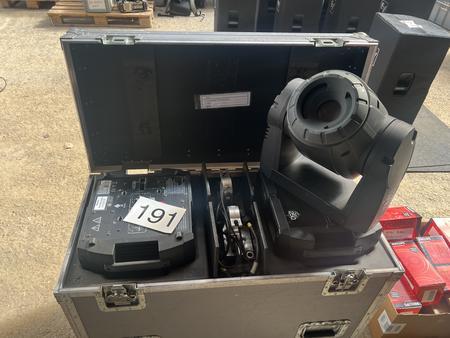 2 x Martin Mac 250 Krypton mit Case 2 x Martin Mac 250 Krypton mit Case