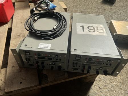 2 x Sony CCU TX50P 2 x Sony CCU TX50P