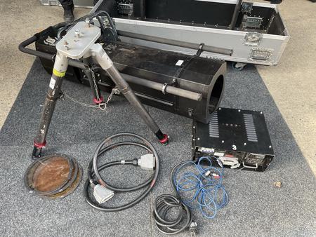 Robert Juliat Aramis 2500W HMI incl. ballast and case Robert Juliat Aramis 2500W HMI incl. ballast and case