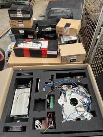 Set Martin Mac 2000 spareparts Set Martin Mac 2000 spareparts