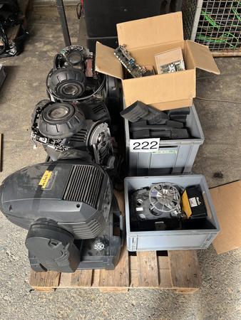 Set Martin Mac 550 spareparts Set Martin Mac 550 spareparts