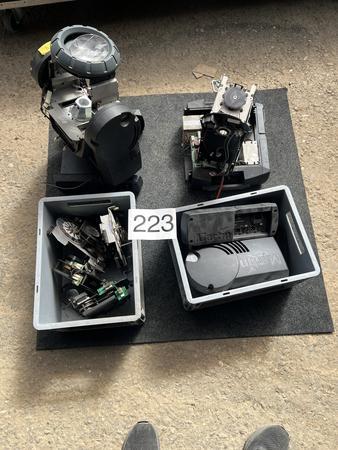 Set Martin Mac 250 Krypton spareparts Set Martin Mac 250 Krypton spareparts