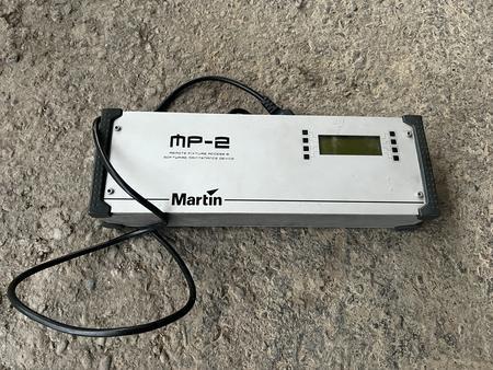 Martin MP-2 remote fixture access + software maintainance device Martin MP-2 remote fixture access + software maintainance device