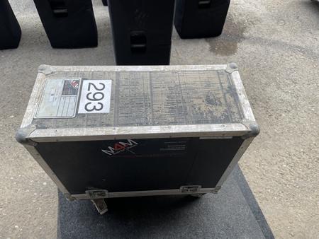 Gitarrenverstärkercase Vox AC 30 78er Gitarrenverstärkercase Vox AC 30 78er