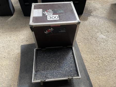 Gitarrenverstärkercase Eden 1x15 Cabinet Gitarrenverstärkercase Eden 1x15 Cabinet
