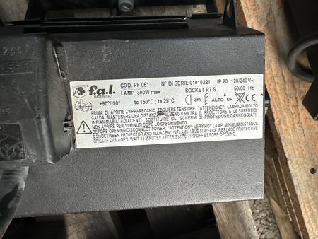 f.a.l 300W flood light set f.a.l 300W flood light set