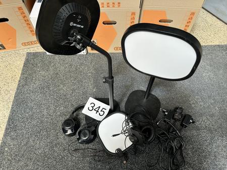 3x Elgato Keylight Air incl Headsets and PSU 3x Elgato Keylight Air incl Headsets and PSU