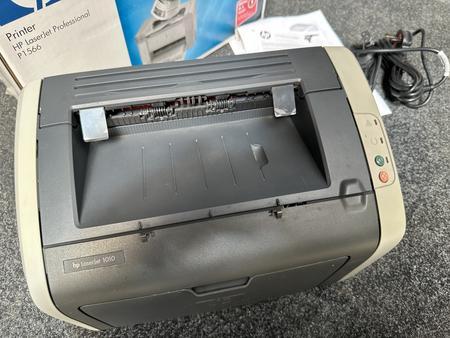 HP Laserjet 1010 printer HP Laserjet 1010 printer