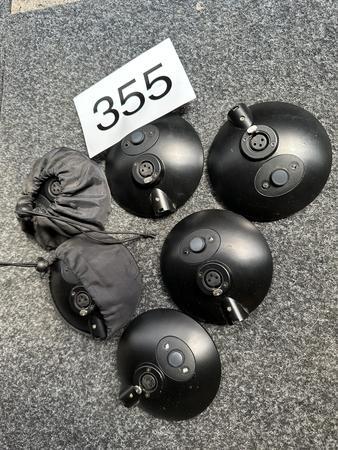 6x K&M 29377 Microphone Table Base 6x K&M 29377 Microphone Table Base