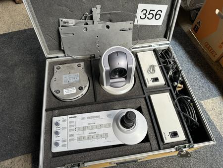 2x Sony BRC-300P Remotehead, 1x Sony RCU RM-BR300 incl. 2x OMU and case 2x Sony BRC-300P Remotehead, 1x Sony RCU RM-BR300 incl. 2x OMU and case