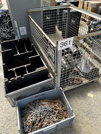 Chainmaster D8 1to chains, spareparts, case Chainmaster D8 1to chains, spareparts, case