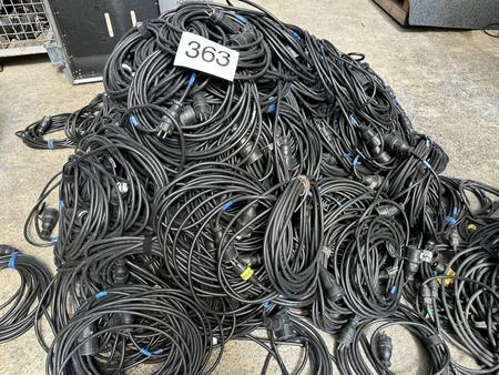 Schuko cable 10m H07RN-F 3G1,5 abbr. 190pcs. Schuko cable 10m H07RN-F 3G1,5 abbr. 190pcs.