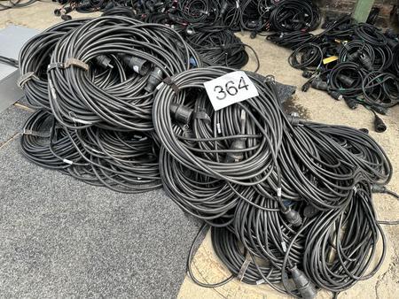 Schuko cable 20m H07RN-F 3G1,5 abbr. 50pcs. Schuko cable 20m H07RN-F 3G1,5 abbr. 50pcs.
