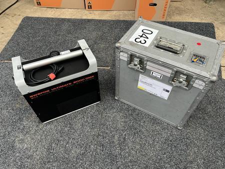 Swefog Ultimate 2000 Hazer incl. case Swefog Ultimate 2000 Hazer incl. case