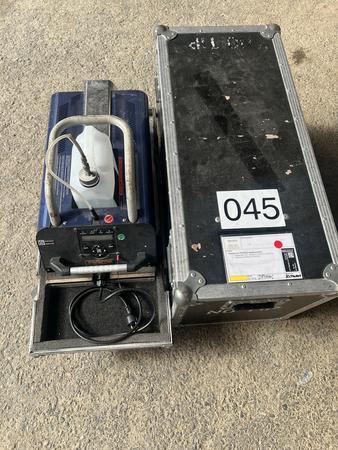Swefog live T26 Evo2 fogmachine incl. Case Swefog live T26 Evo2 fogmachine incl. Case