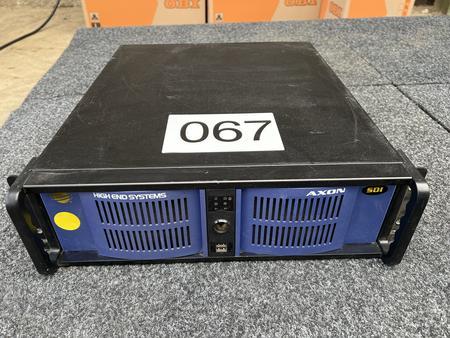 HighEndSystems AXON media server HighEndSystems AXON media server