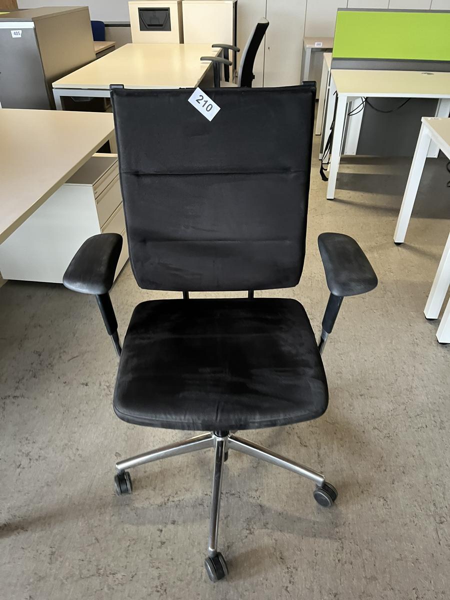 Bürodrehstuhl Kramer DeLuxe schwarz
