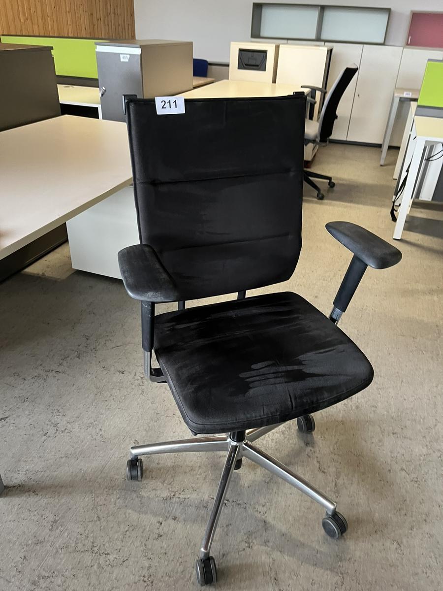 Bürodrehstuhl Kramer DeLuxe schwarz