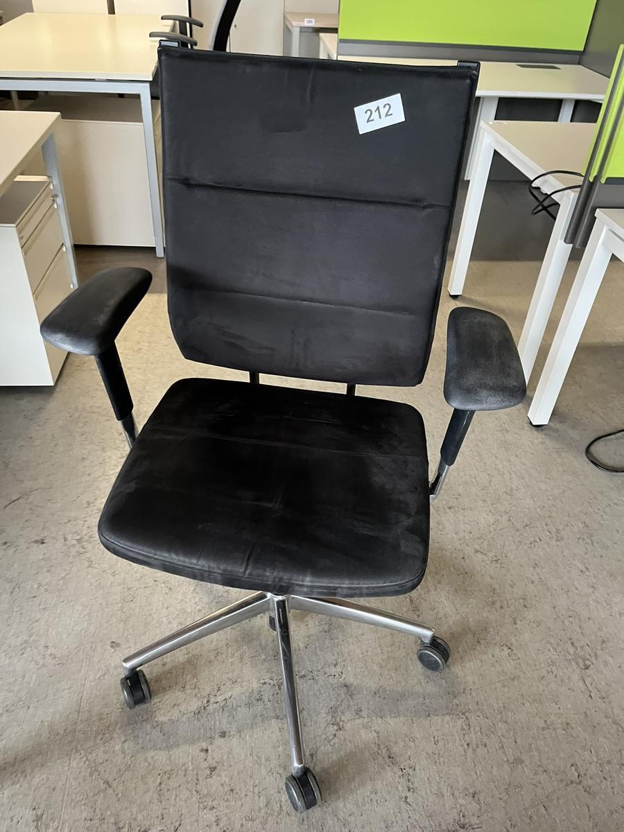 Bürodrehstuhl Kramer DeLuxe schwarz