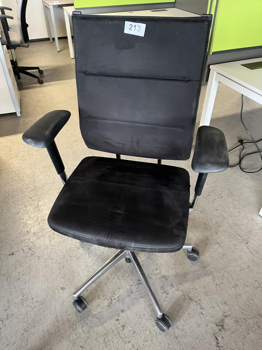 Bürodrehstuhl Kramer DeLuxe schwarz