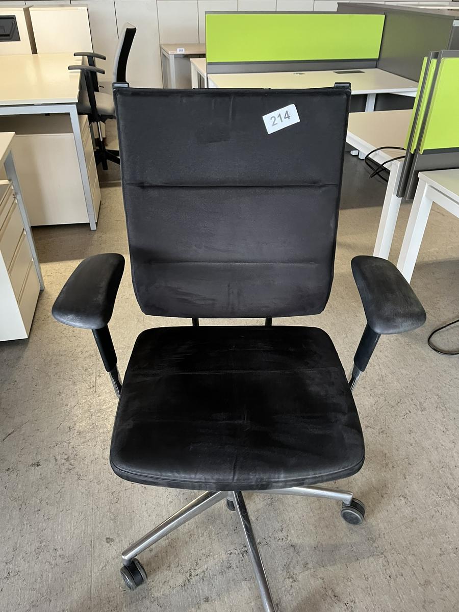 Bürodrehstuhl Kramer DeLuxe schwarz