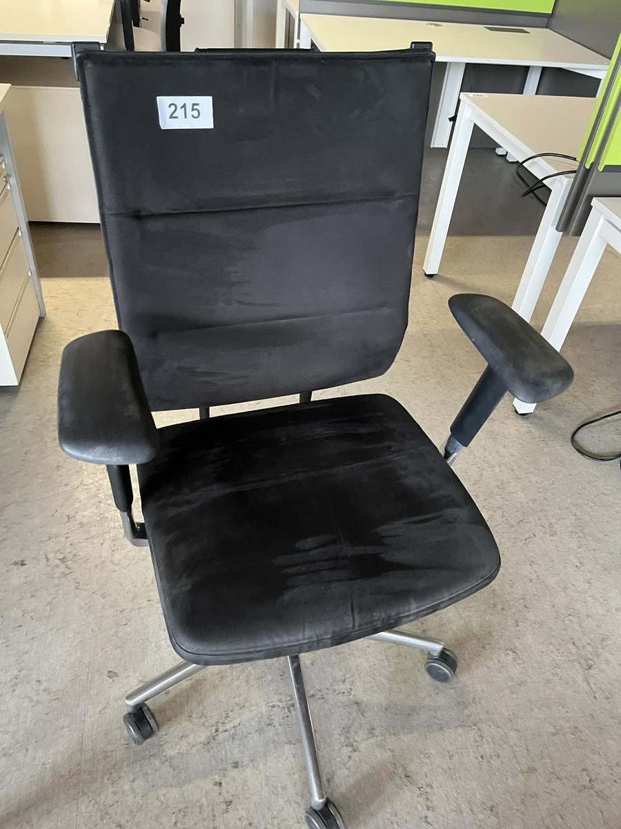 Bürodrehstuhl Kramer DeLuxe schwarz