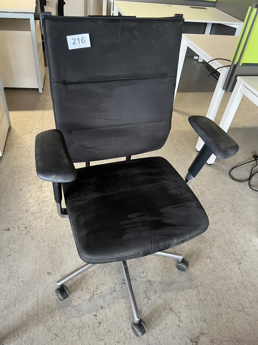 Bürodrehstuhl Kramer DeLuxe schwarz