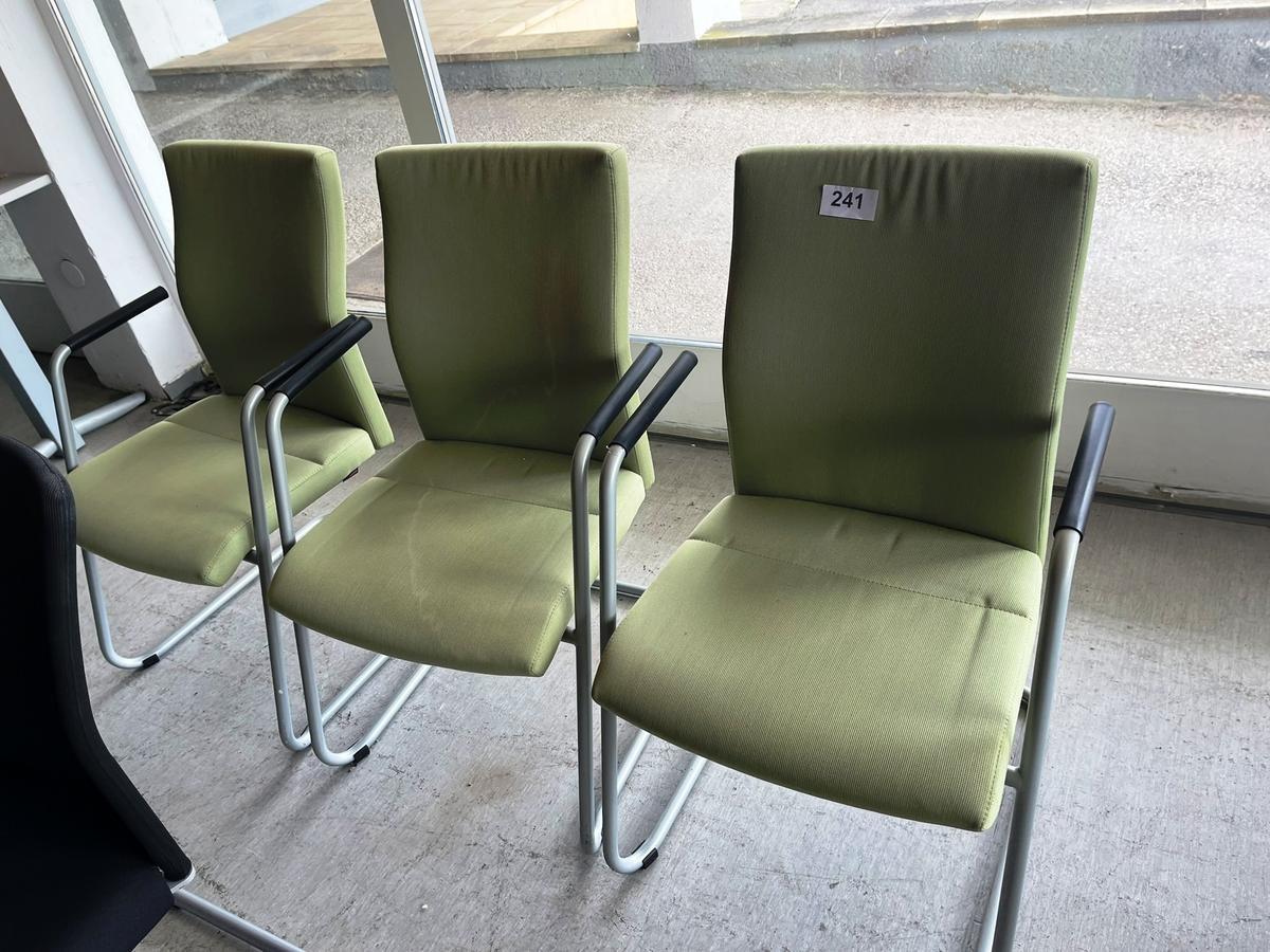 3 Stück Bürostühle