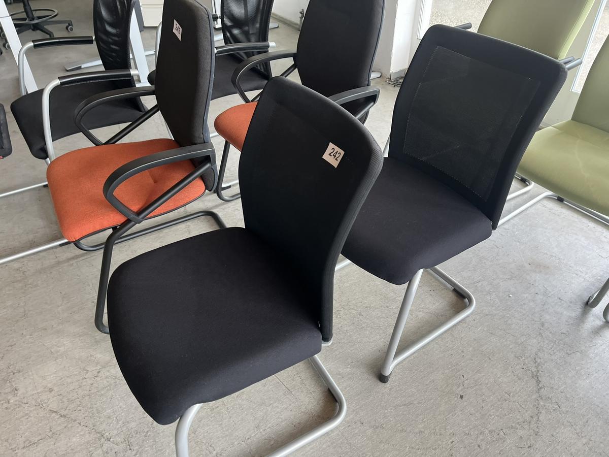 2 Stück Bürostühle