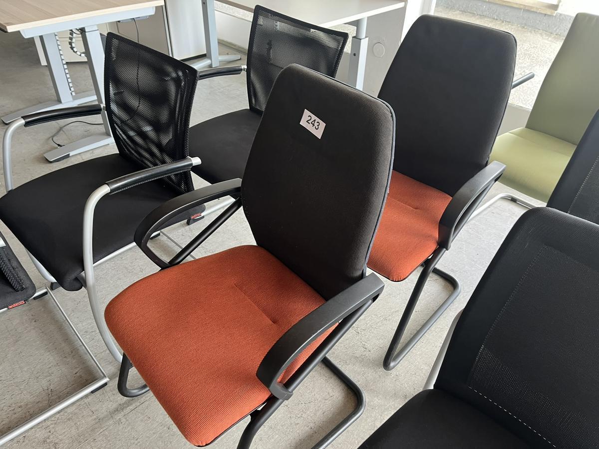 2 Stück Bürostühle
