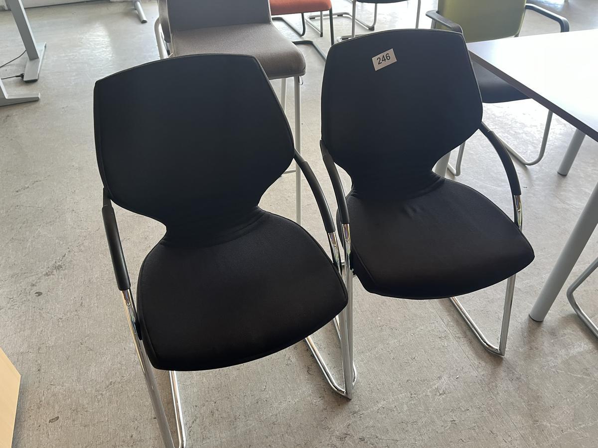 2 Stück Bürostühle