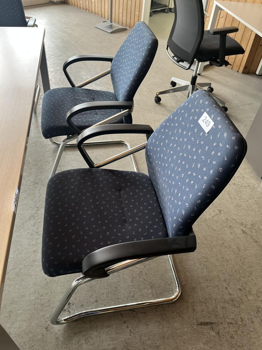 5 Stück Bürostühle