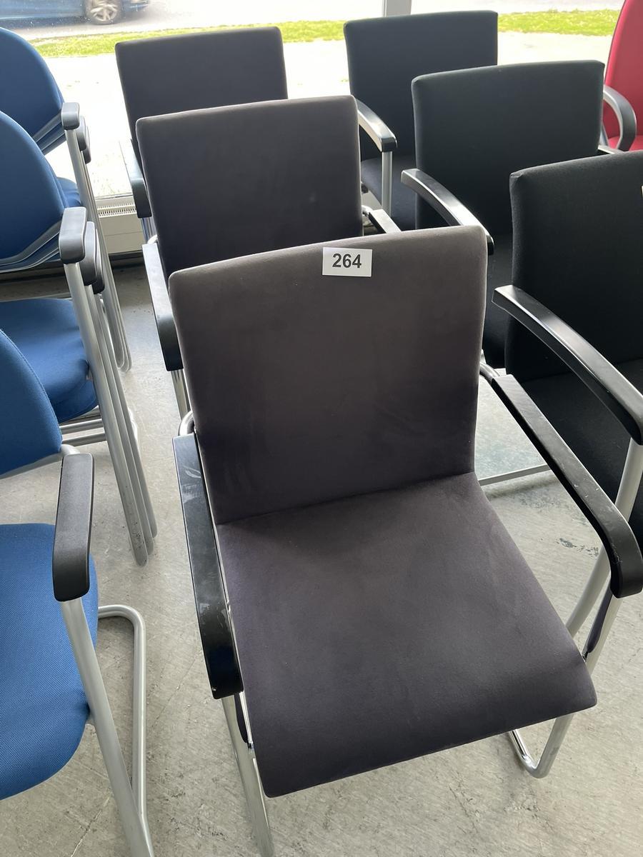 3 Stück Bürostühle